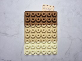 Molde silicona 48 mini donas